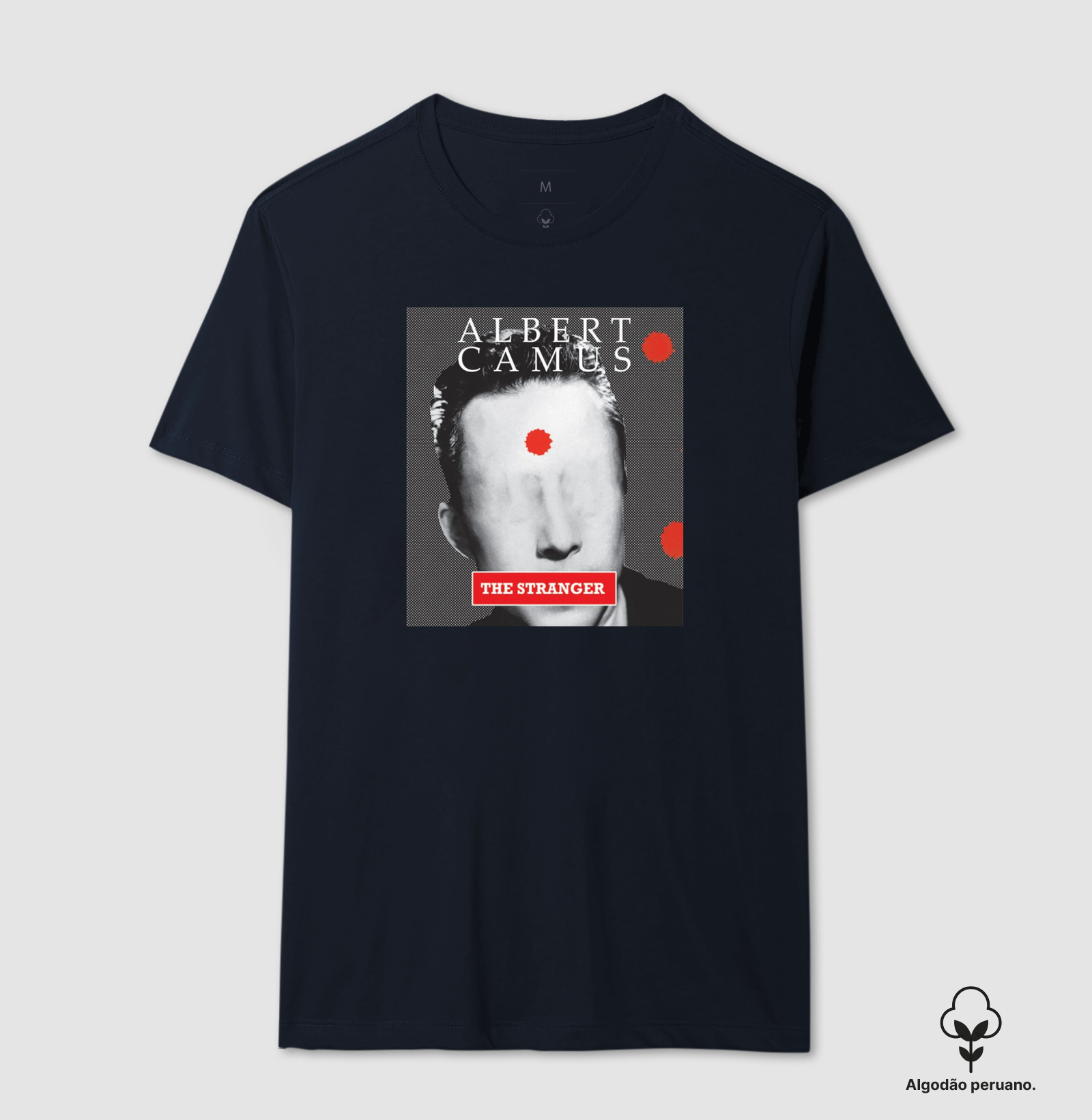 Camiseta O Estrangeiro  - Imagem 8