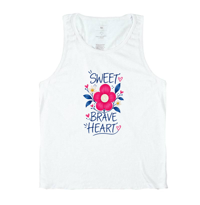 Camiseta Sweet Brave Heart - Imagem 2