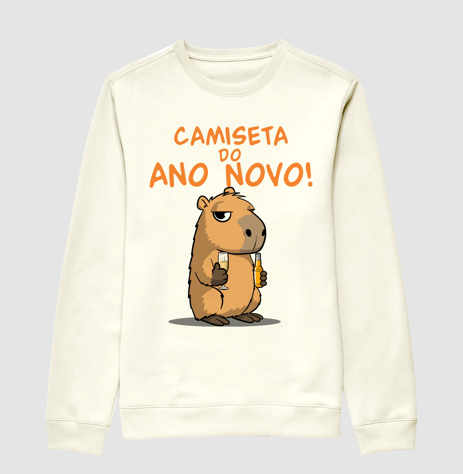 Camiseta Capivara Ano Novo - Imagem 2