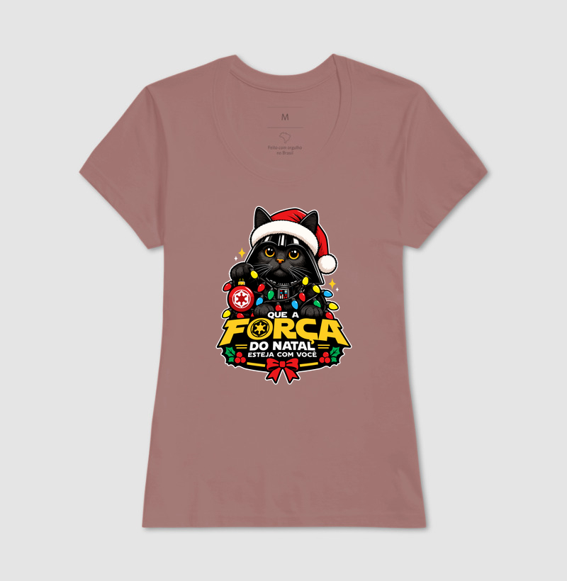 Que a Força do Natal Esteja com Você – Gato Natalino - Imagem 17
