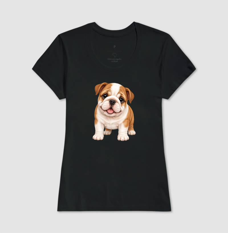 Bulldog (Buldogue) Inglês - Desenho Animado - Imagem 3