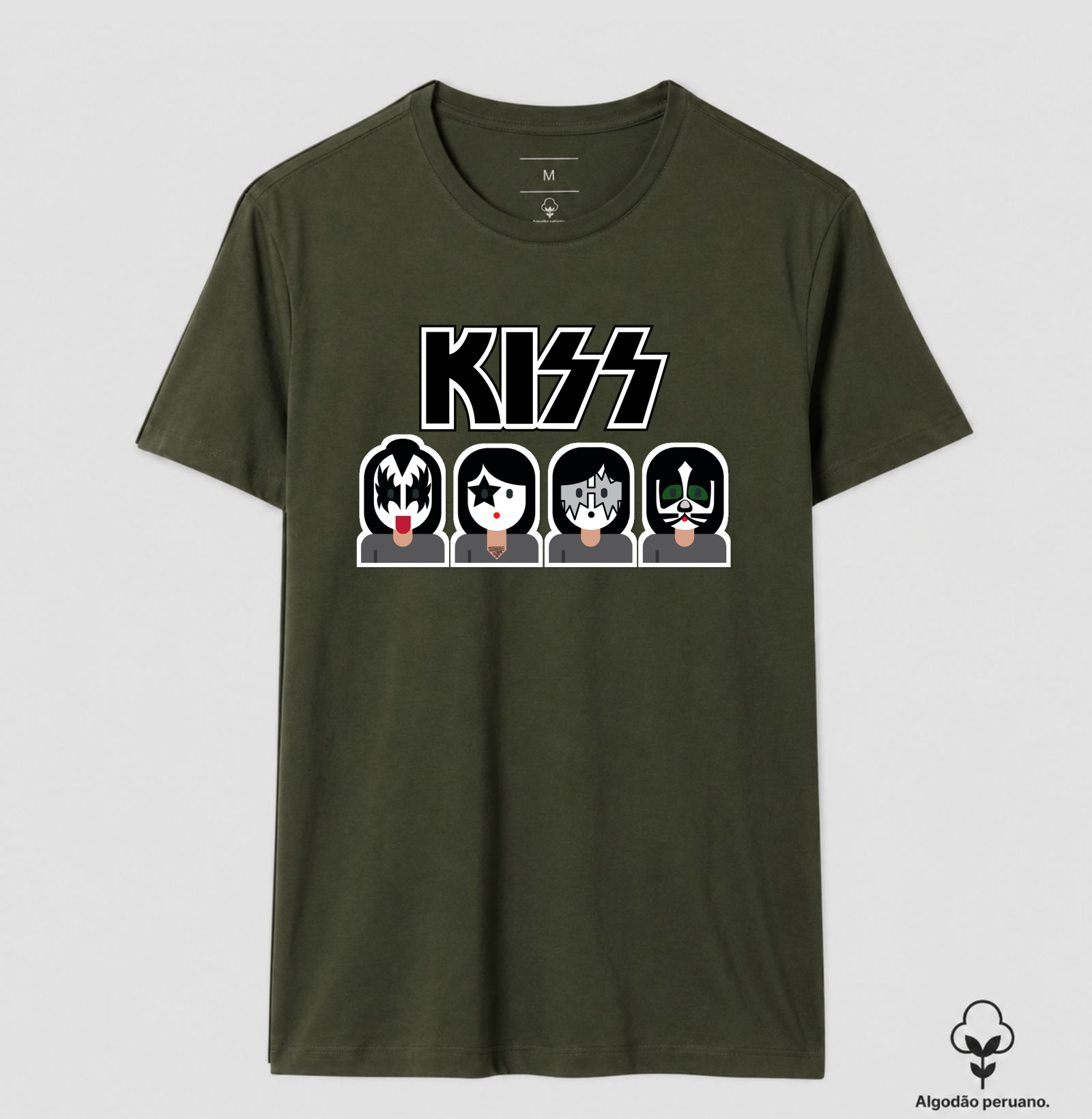 Kiss - Integrantes Cartoon - Imagem 9