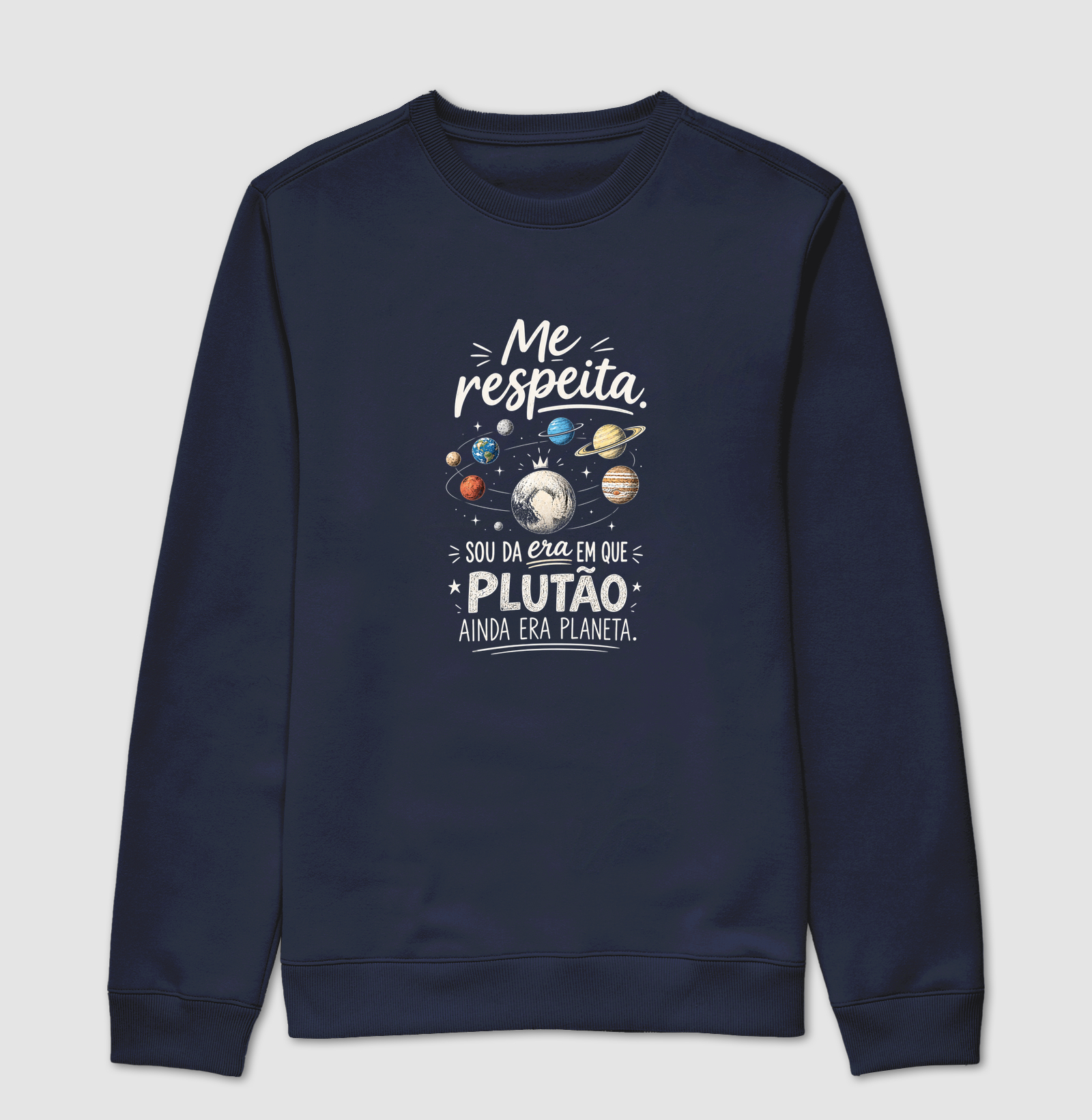 Me respeita que sou da era em que plutão era planeta - Imagem 5