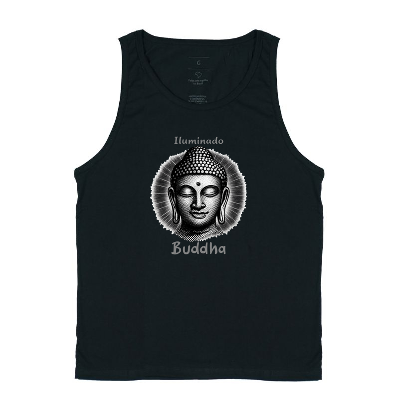 Buddha • Iluminado (regata) - Imagem 4