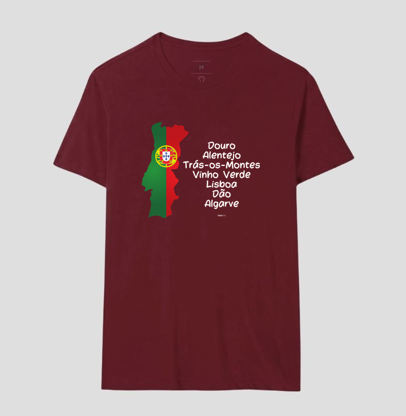 Camiseta Vinho - Regiões de Portugal - Imagem 13