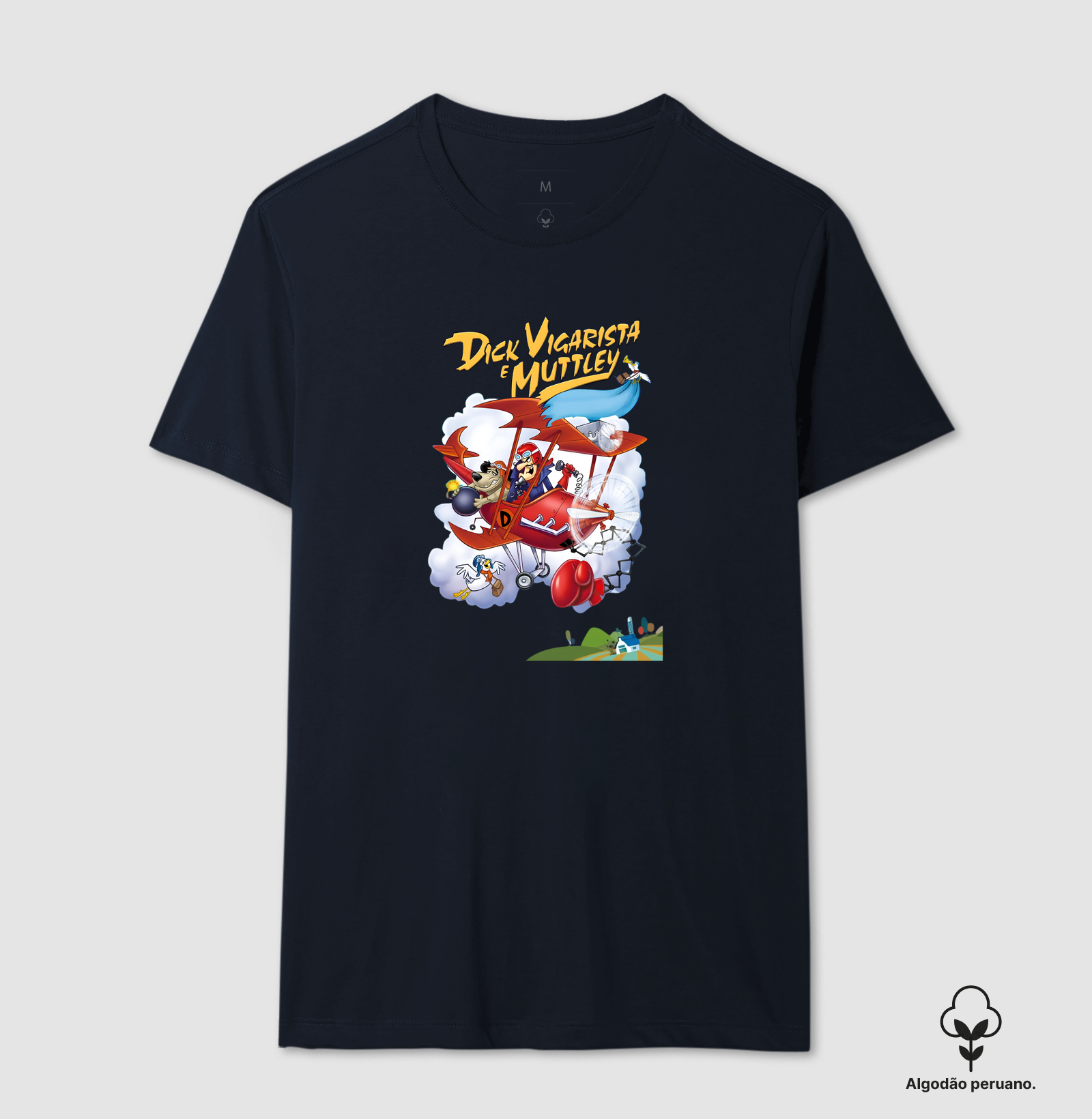 Camiseta Dick Vigarista e Muttley - Imagem 5