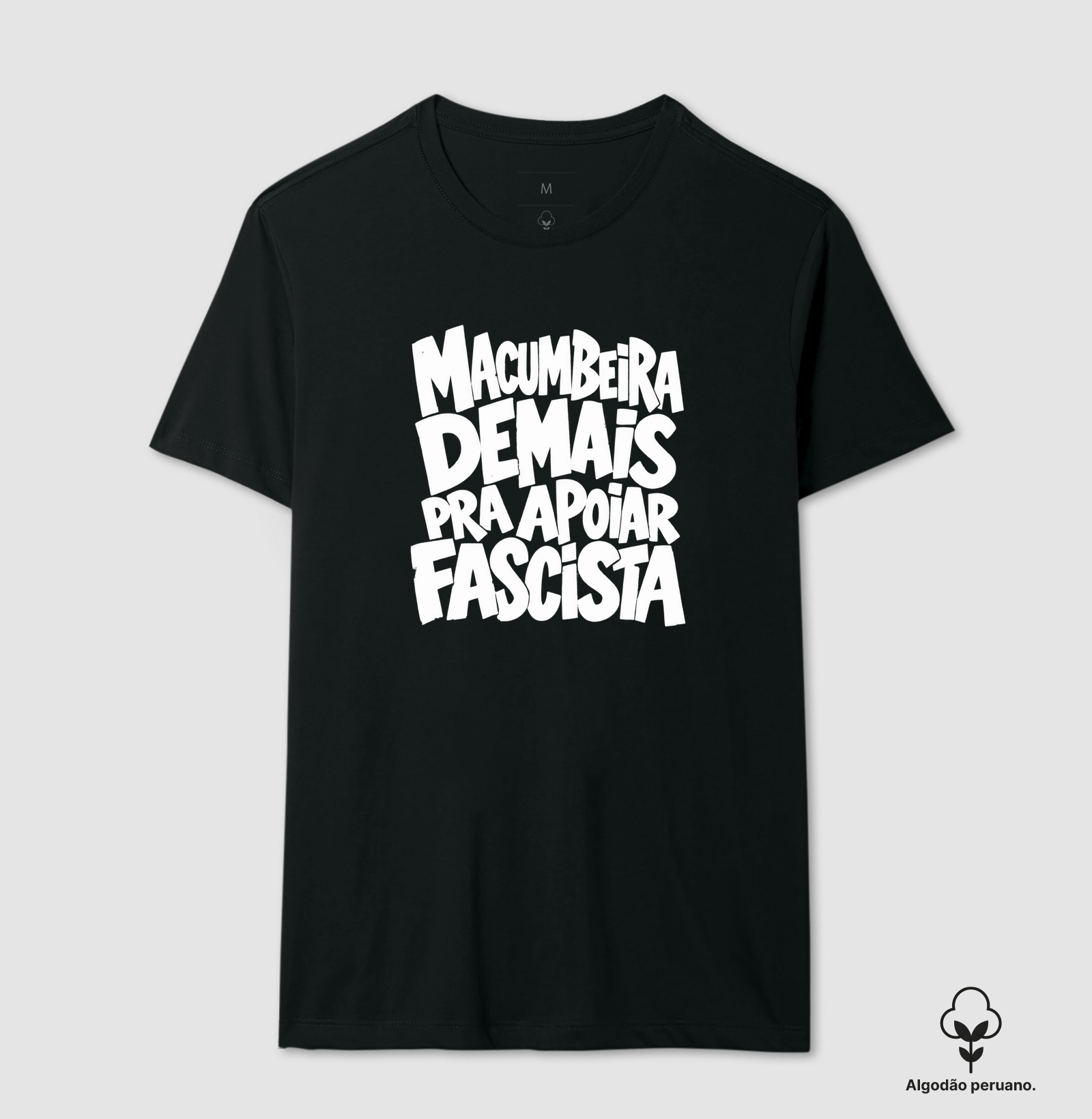 MACUMBEIRA DEMAIS PRA APOIAR FASCISTA - Imagem 3