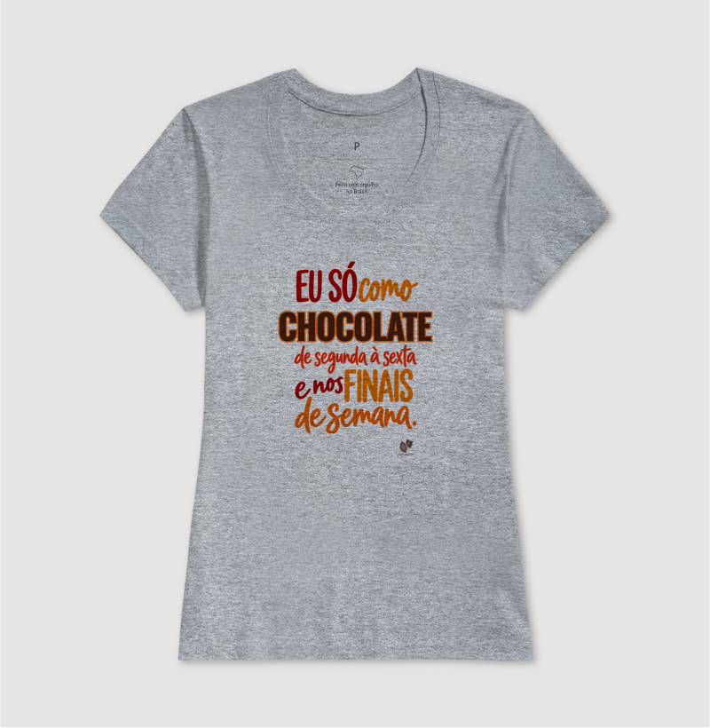 Eu só como Chocolate - Imagem 10
