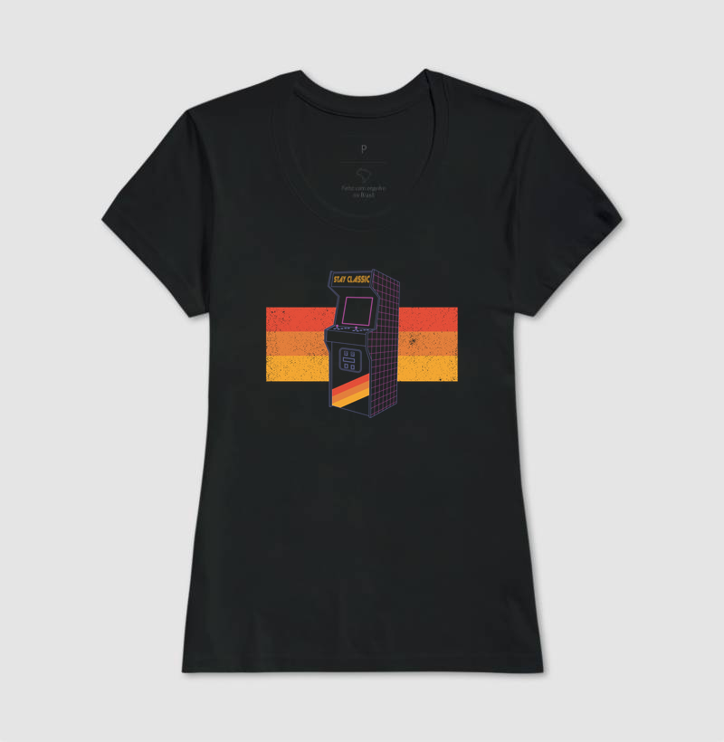 Camiseta Continue Clássico - Imagem 3