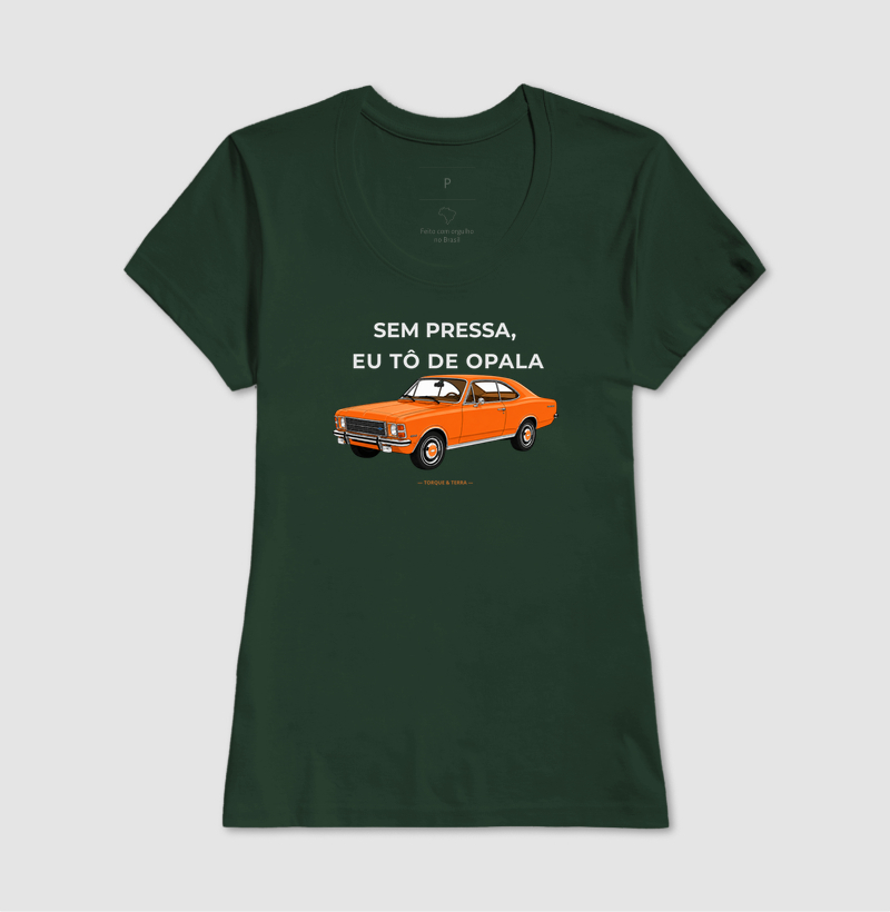 Sem pressa, eu tô de Opala - laranja - Imagem 13