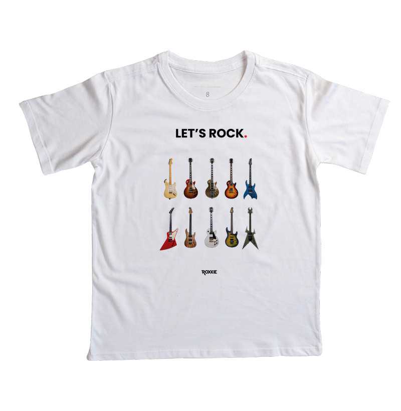 Camiseta Let´s Rock - Imagem 2