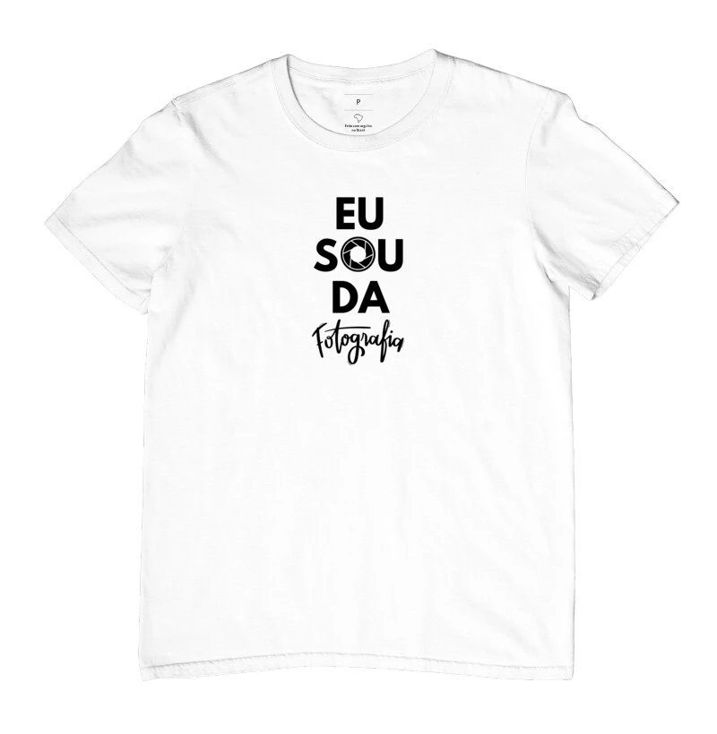 Camiseta eu sou da fotografia - Imagem 4