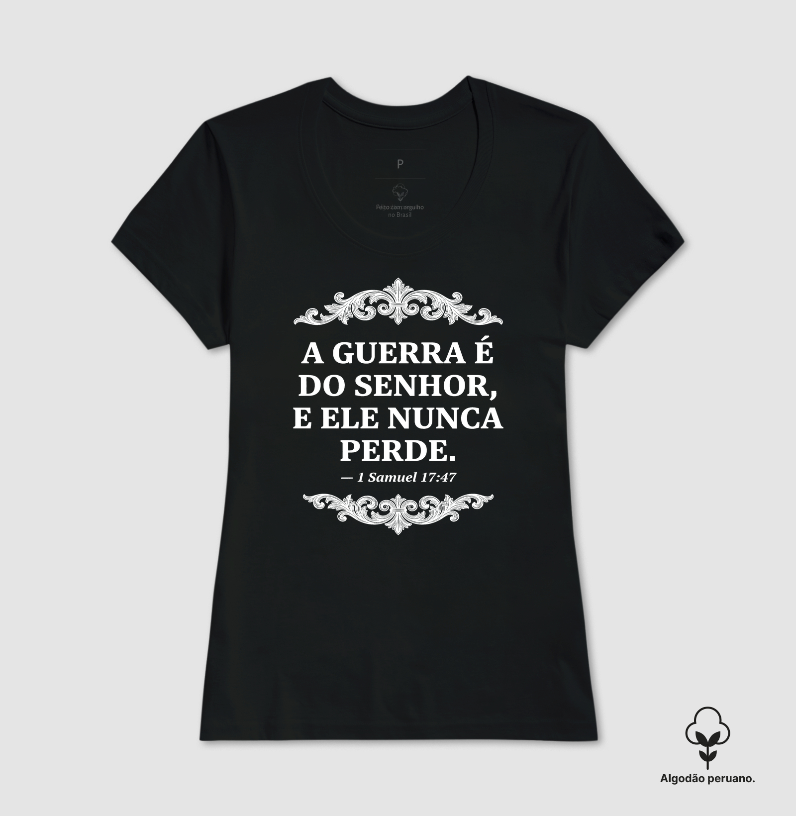 A Guerra é do Senhor ele nunca perder - Imagem 2