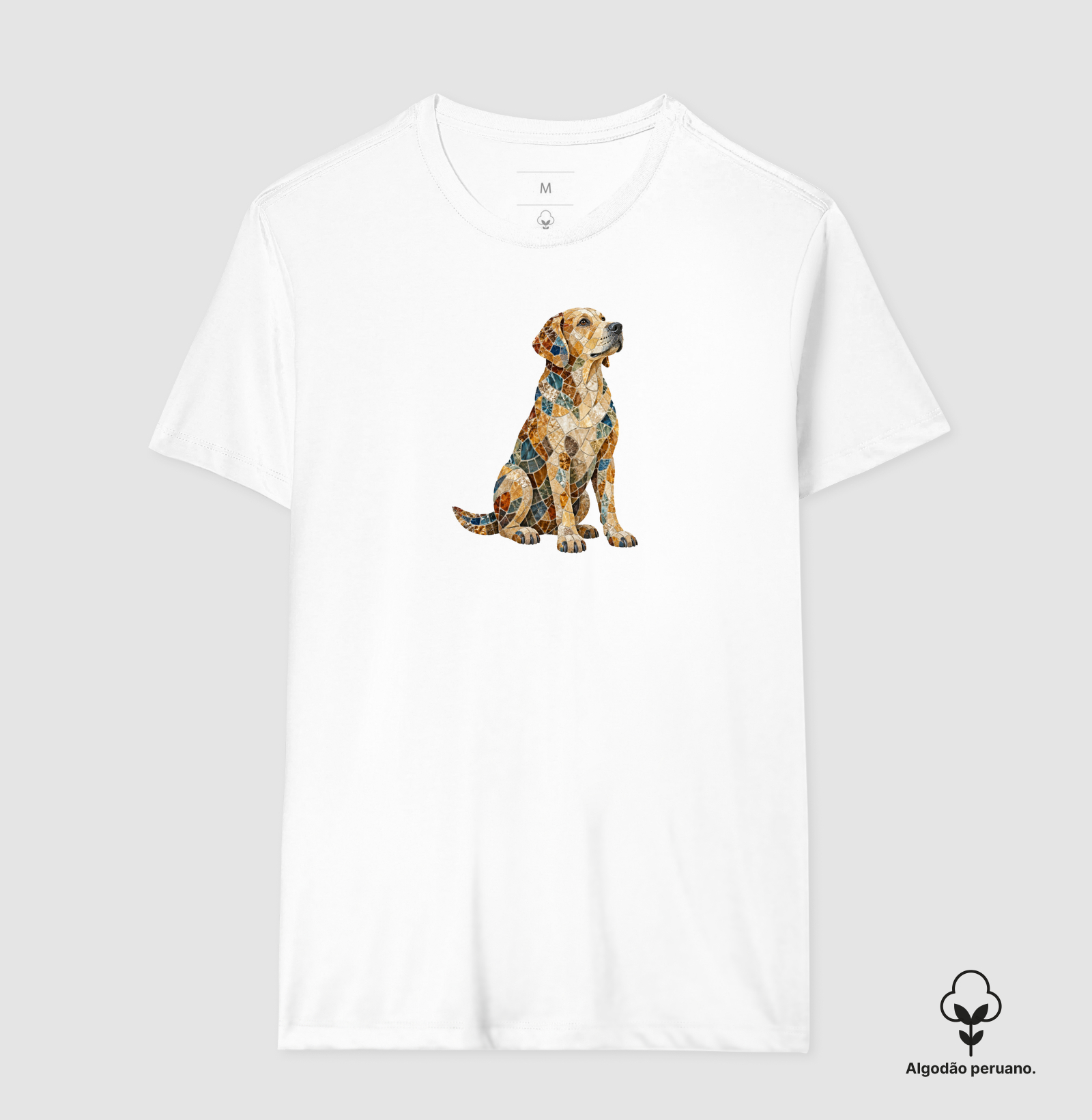 Cachorro em Mosaico - Imagem 4