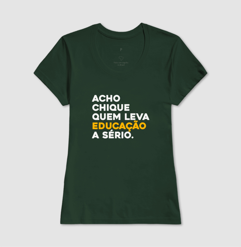 Acho chique quem leva educação a sério! - Imagem 13