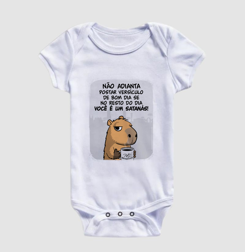 Camiseta Capivara Você é um Satanás - Imagem 3