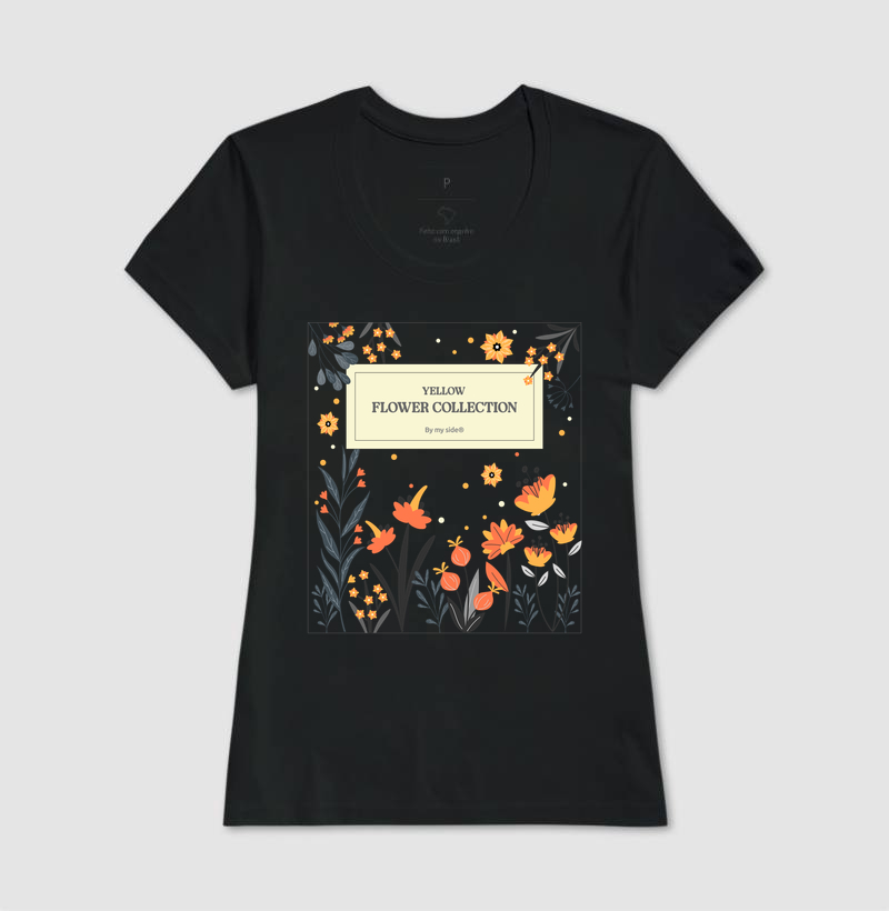 FLOR LARANJA - Imagem 3