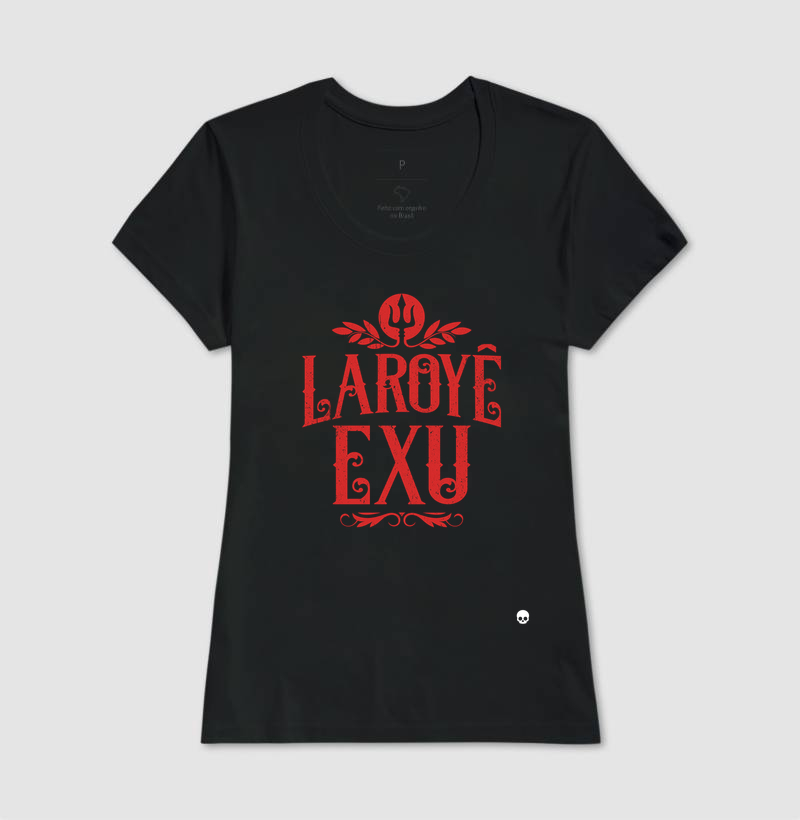 Camiseta Umbanda Laroyê Exu - Imagem 3