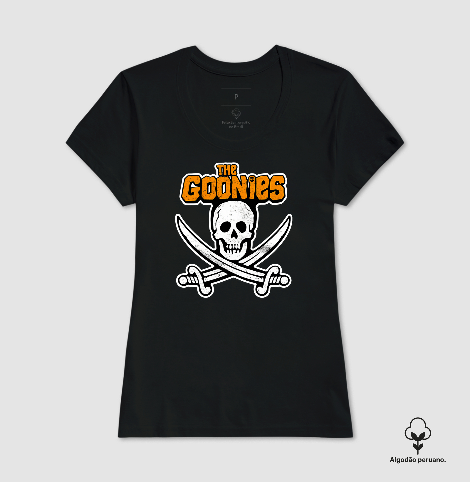 Camiseta The Goonies Caveira - Imagem 2