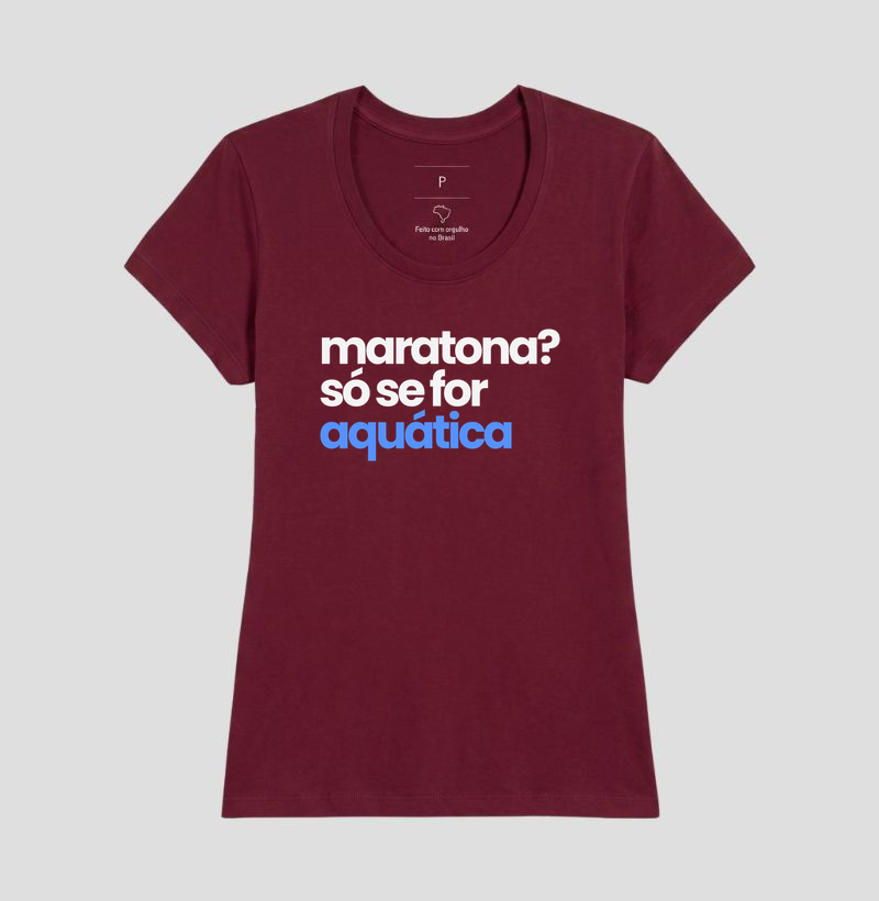 Maratona? Só se for aquática - Imagem 17