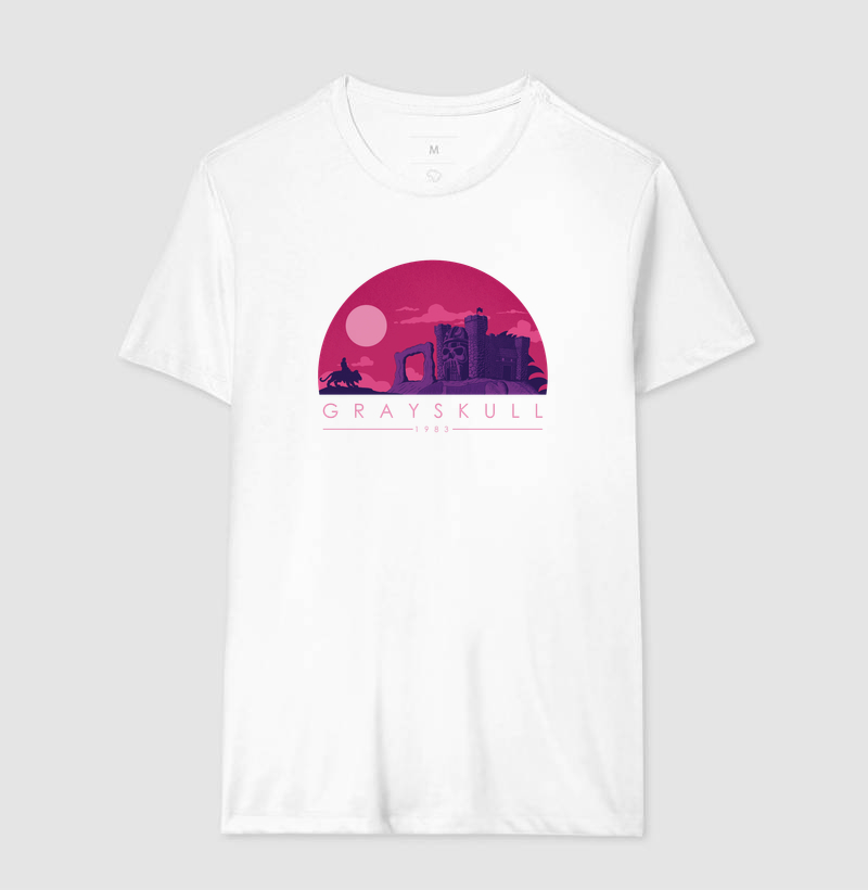 Camiseta Grayskull 1983 - Imagem 4
