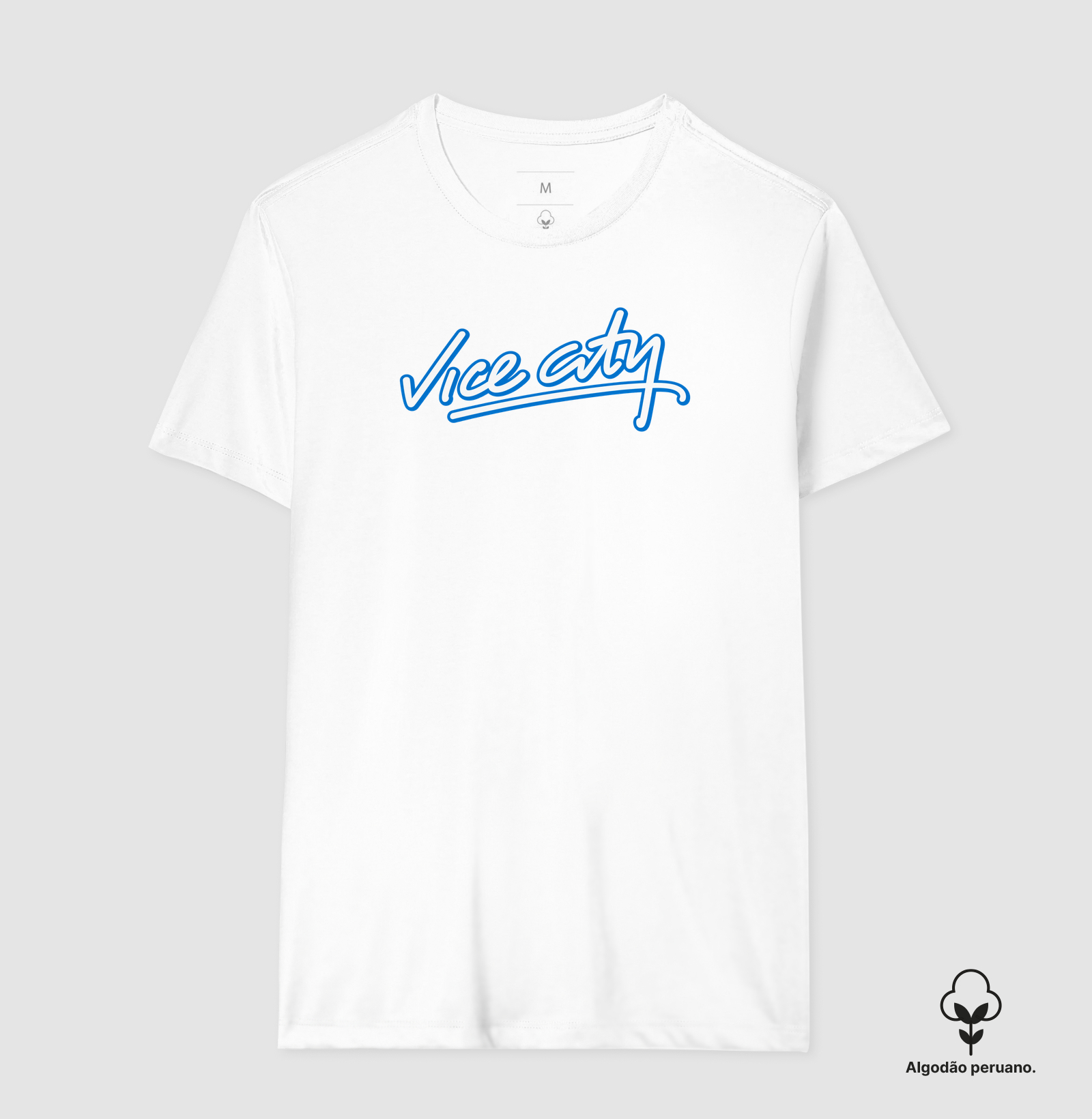 Algodão Peruano Vice City - Logo - Imagem 2