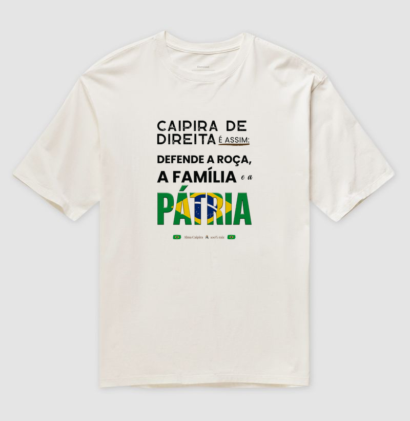 Caipira de direita é assim; Defende a roça, a família e a Pátria - Imagem 4
