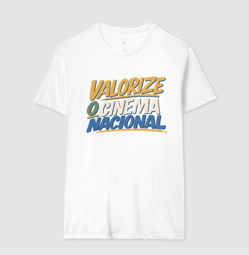Camiseta Valorize o Cinema Nacional - Imagem 4