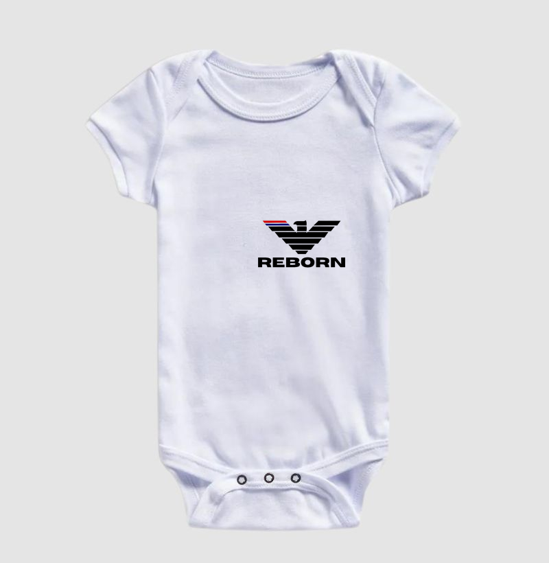 A estampa REBORN simboliza a força de quem transforma cicatrizes em aprendizado e desafios em conquistas. Inspirada na majestade da águia, representa visão, liberdade e a coragem de seguir em frente mesmo diante das adversidades - Imagem 3