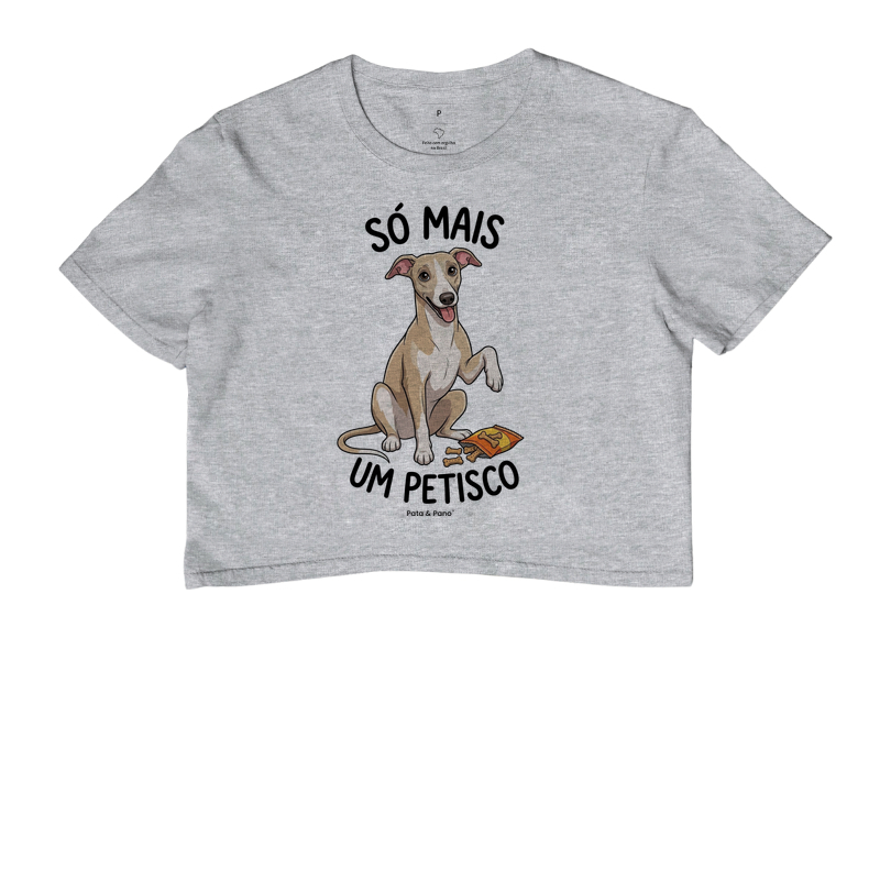 CROPPED WHIPPET GALGO PETISCO - Imagem 6