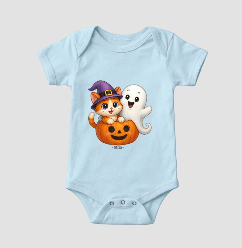 Gatinho Laranja com Fantasma - Imagem 4