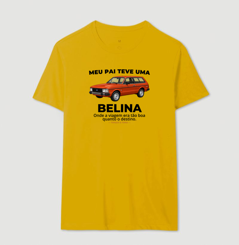 Meu pai teve uma Belina - laranja queimado - Imagem 14