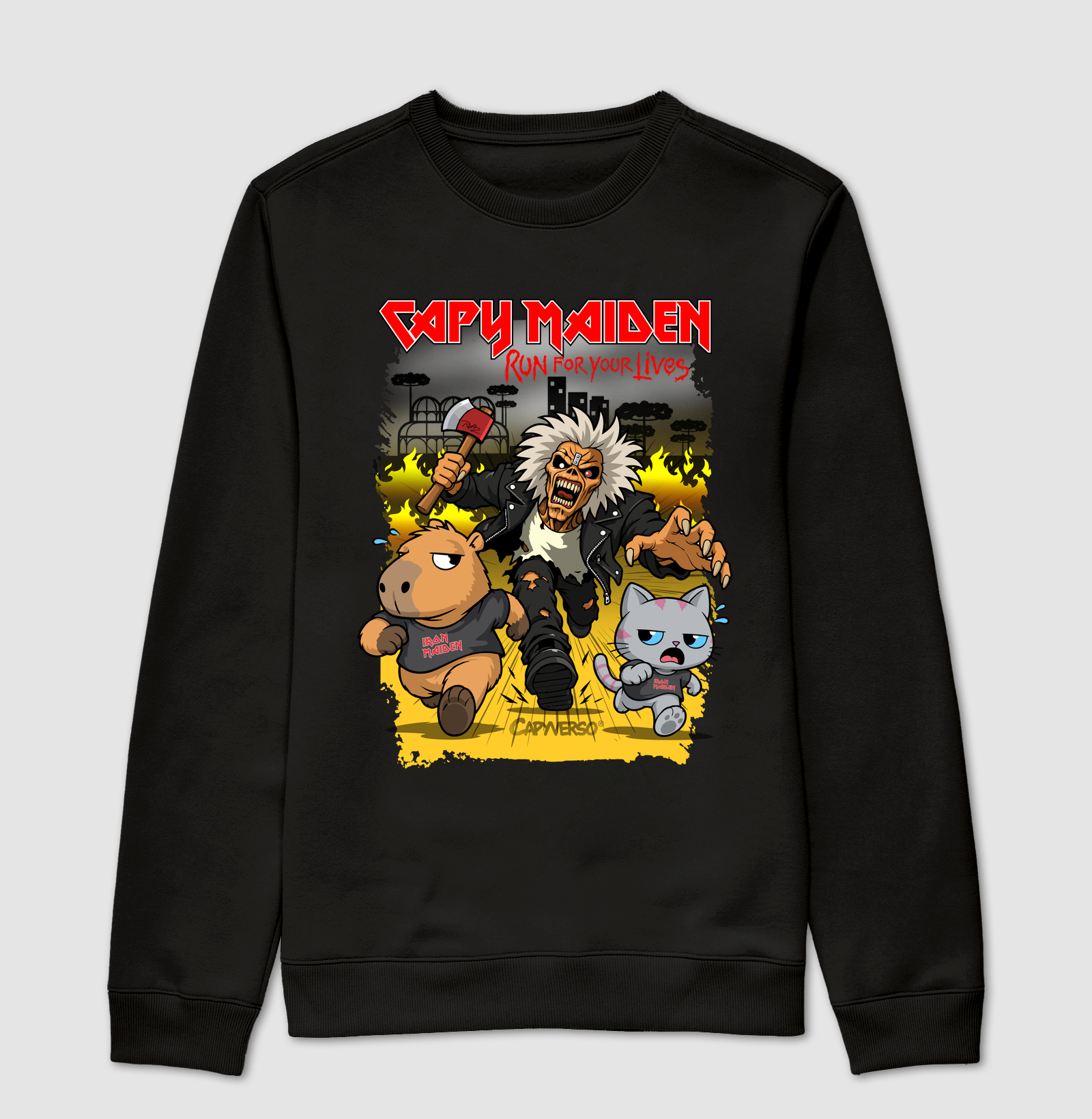 Capyverso Maiden Run - Imagem 4