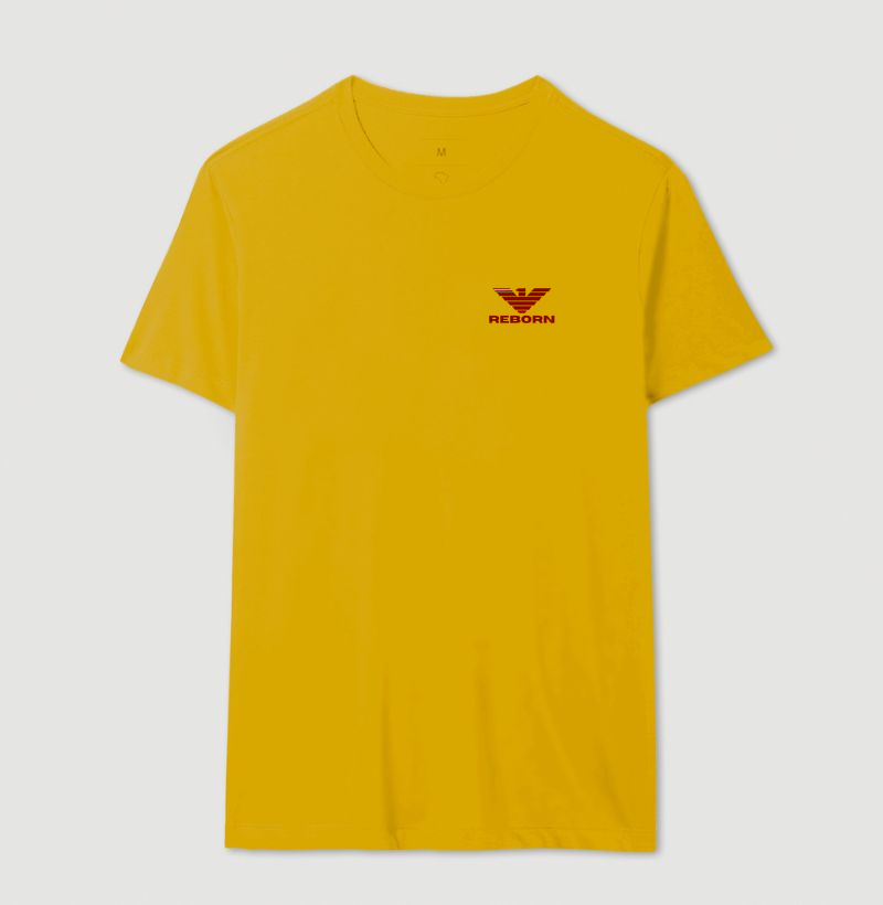 A estampa REBORN celebra o poder do renascimento. Inspirada na águia, símbolo universal de força, visão e liberdade, esta arte representa aqueles que se recusam a ser definidos pelas quedas e escolhem escrever uma nova história a cada desafio - Imagem 12