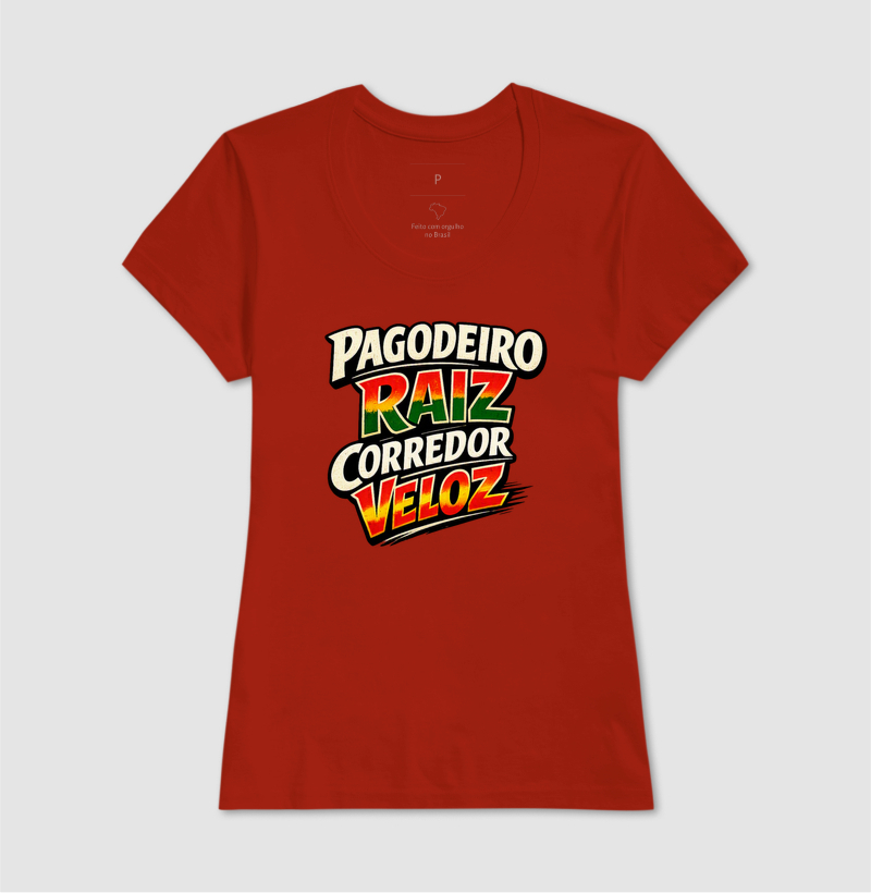 camiseta pagodeiro raiz, corredor veloz - Imagem 11