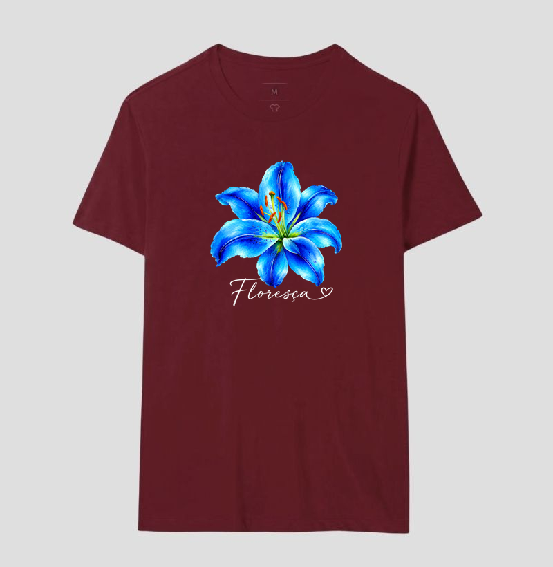 Camiseta Floresça Blue - Imagem 18