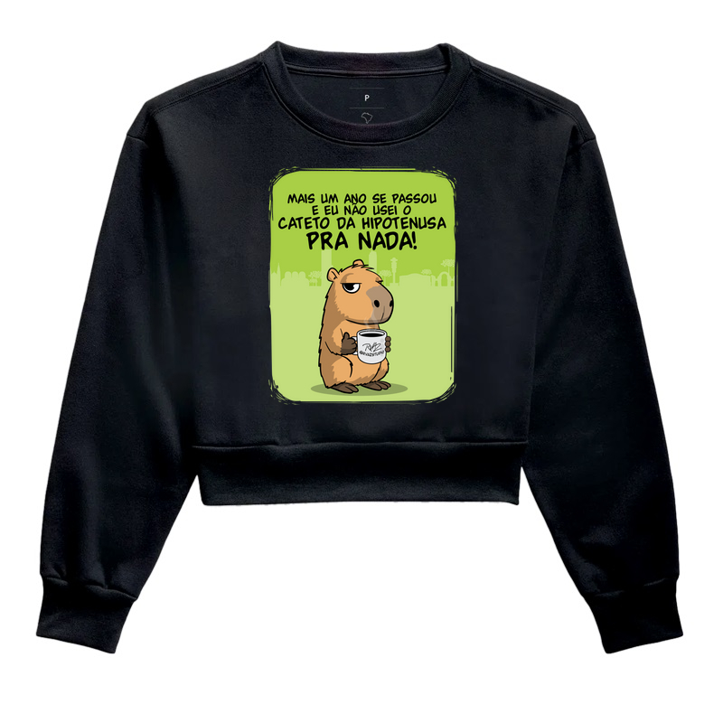 Camiseta Capivara Cateto da Hipotenusa - Imagem 2