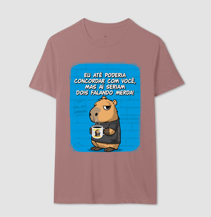 Camiseta Capivara Falando Merda - Imagem 16