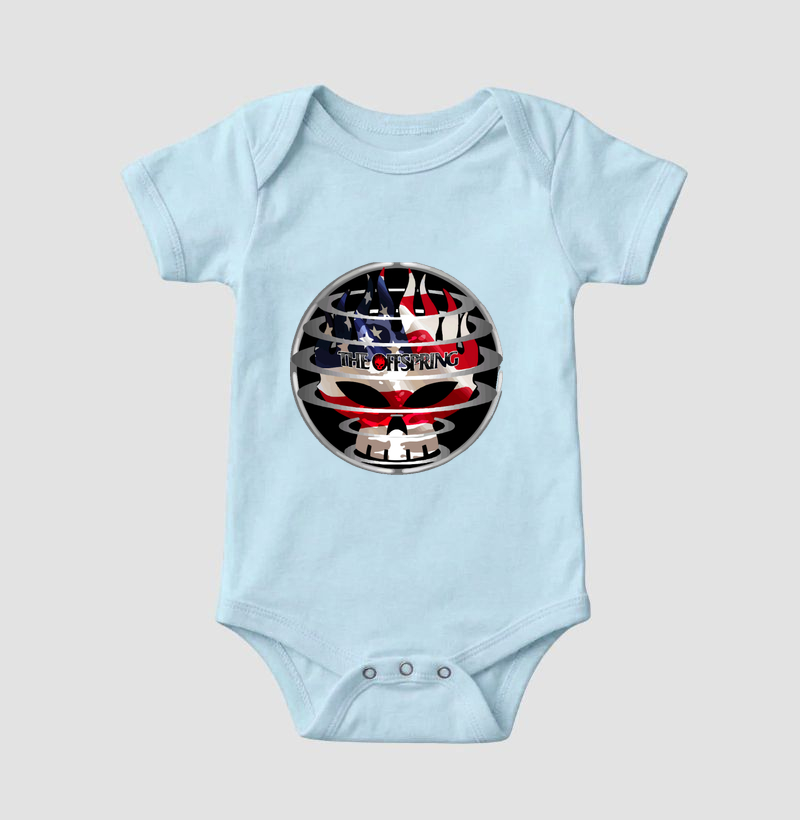 The Offspring - Crânio Bandeira Americana - Imagem 5