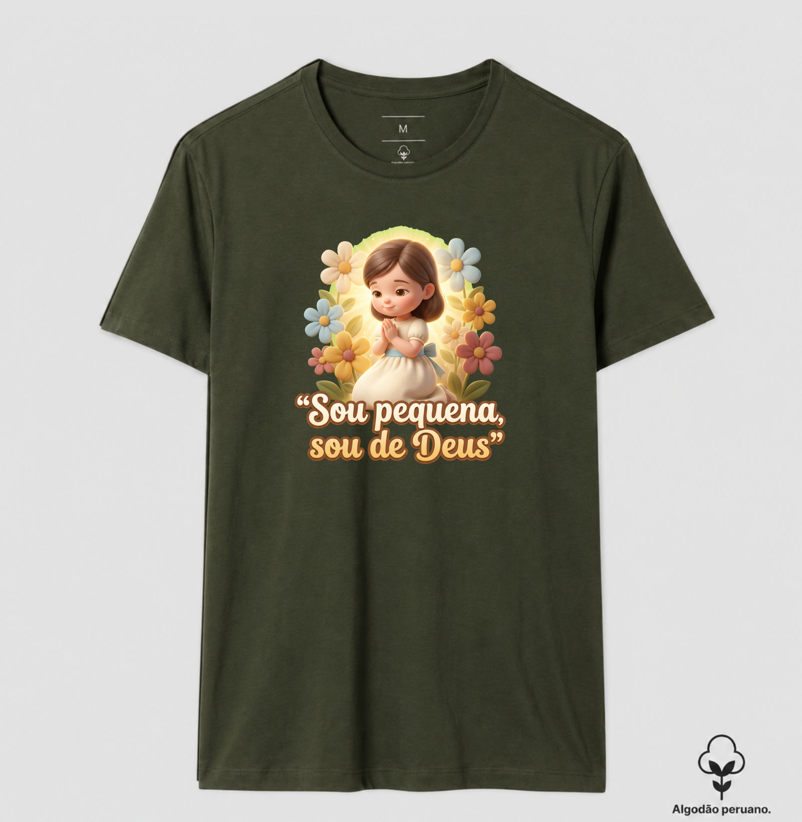 Sou Pequena sou de Deus - Imagem 9