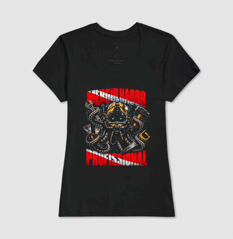 Mergulhador Profissional, Polvo com Ferramentas - Imagem 6