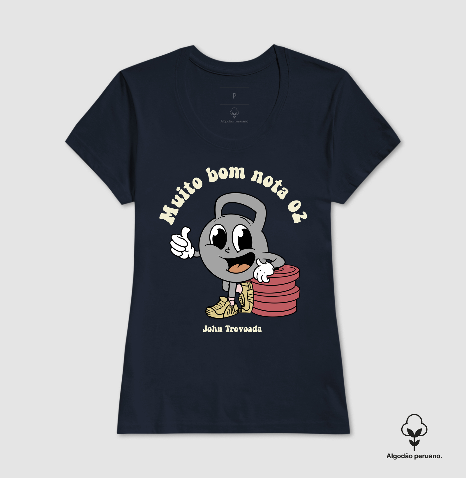 Camiseta Muito bom nota 02  - Imagem 7