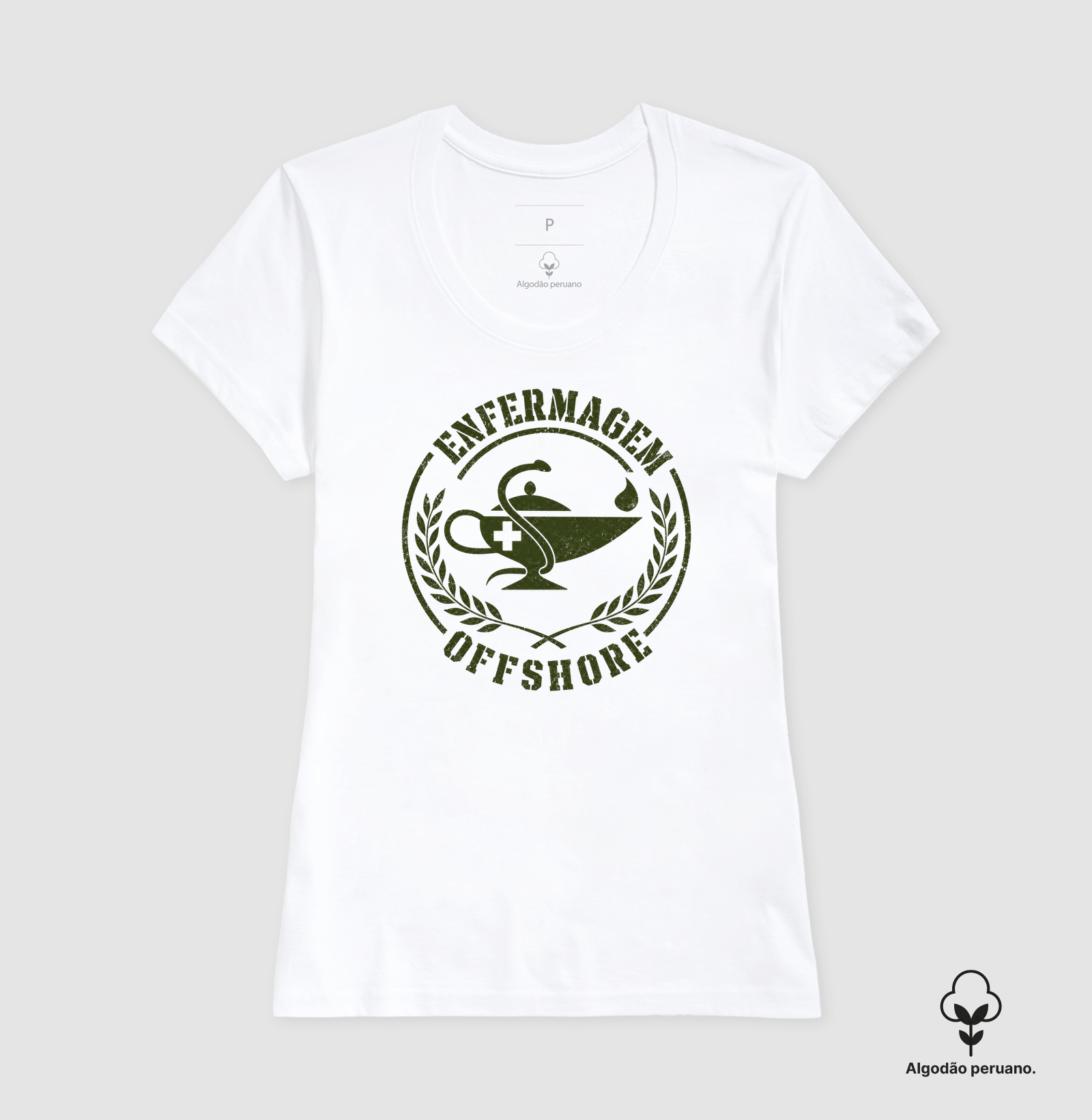 Enfermagem Offshore emblema - Imagem 7