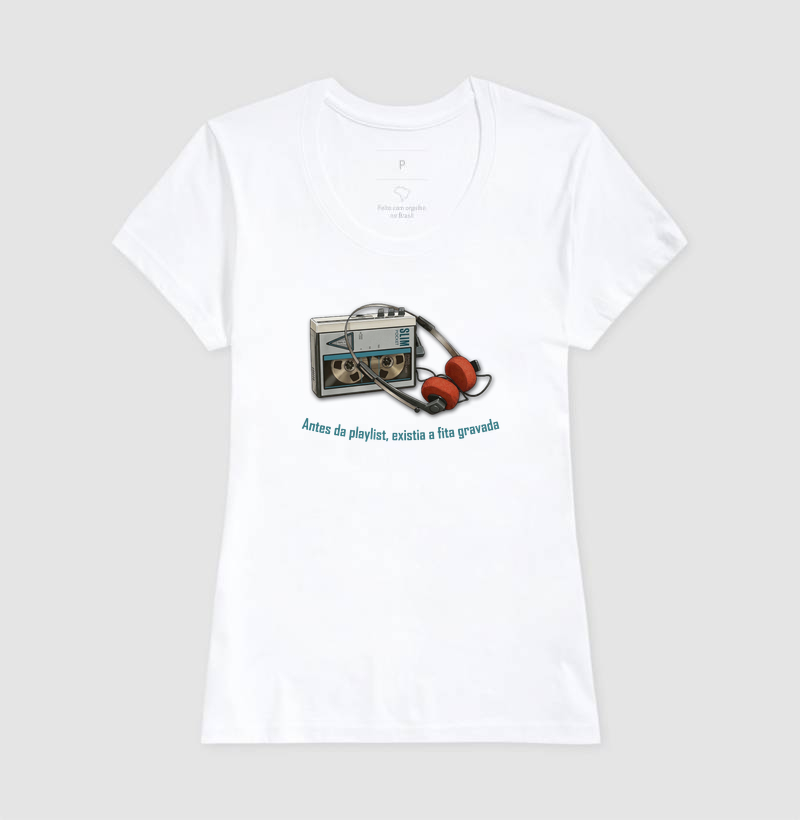 Camiseta Vintage Walkman - Imagem 5