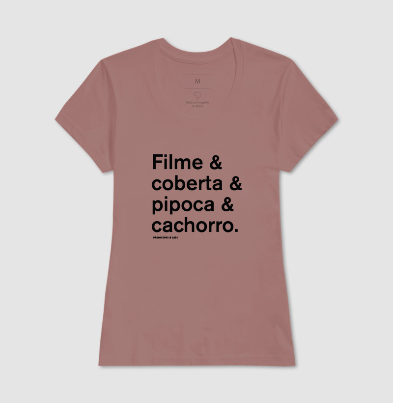 Filme & coberta & pipoca & cachorro - Imagem 17