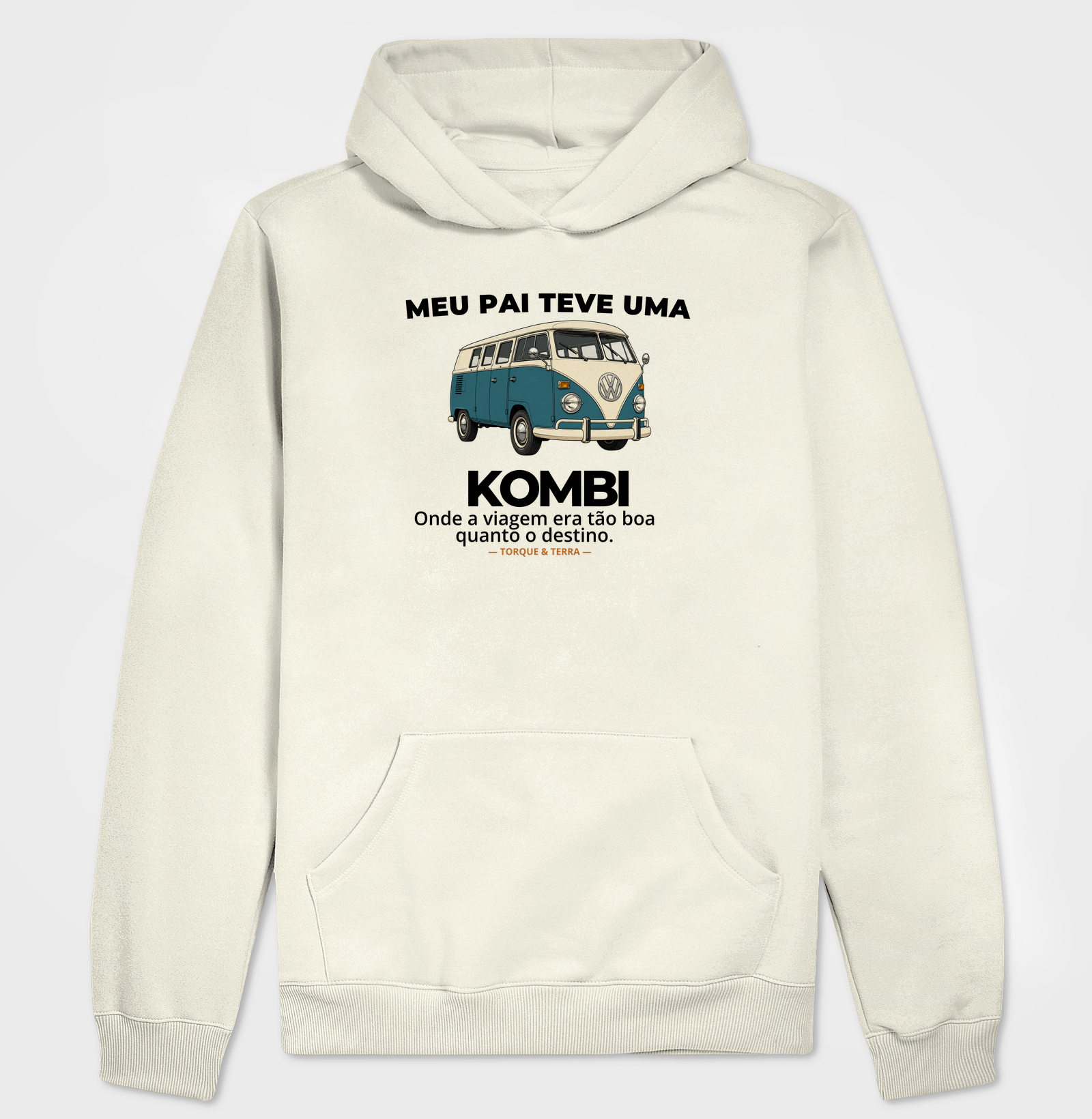 Meu pai teve uma - KOMBI - azul com branco - Imagem 3