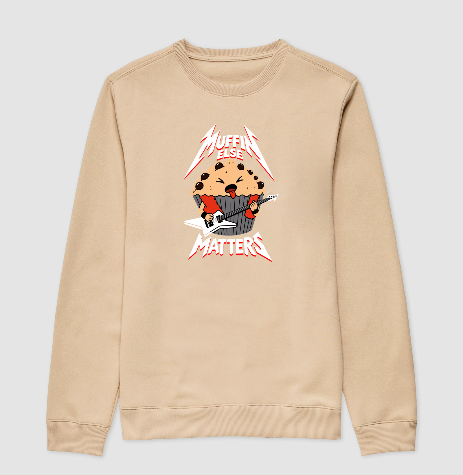 Muffin Else Matters - Muffin Heavy Metal - Imagem 3