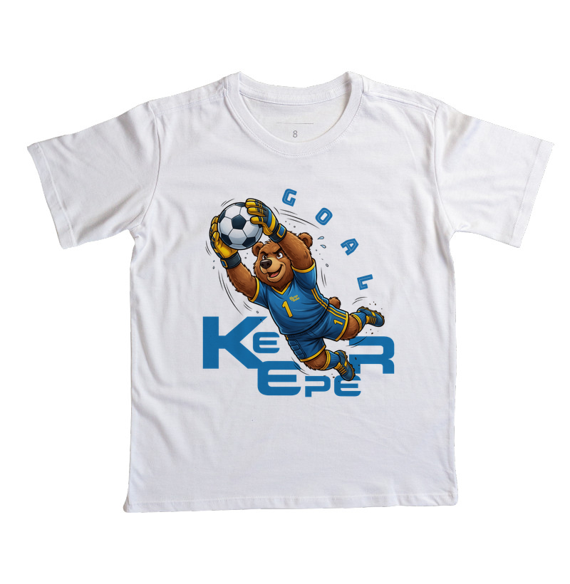 Urso Goleiro Keeper - Imagem 8