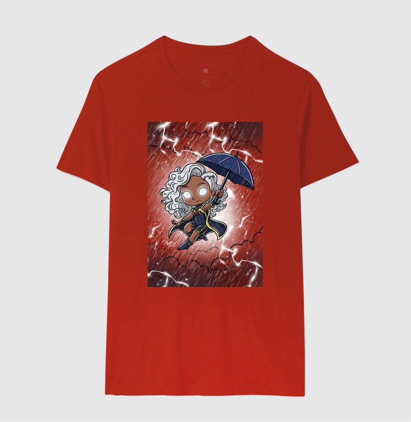 Camiseta Olha a Chuva - Imagem 10