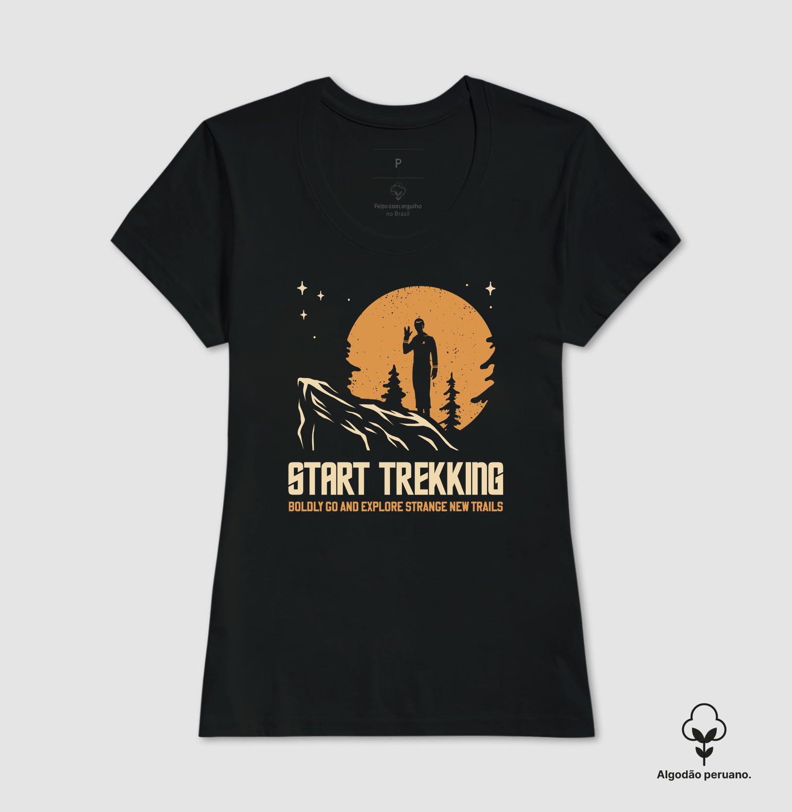 Camiseta Algodão Peruano  Start Trekking - Imagem 3